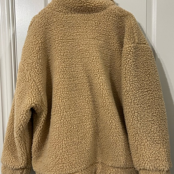 I. AM. GIA. Sherpa coat size XS - Picture 2 of 3